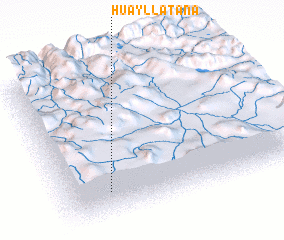 3d view of Huayllatana