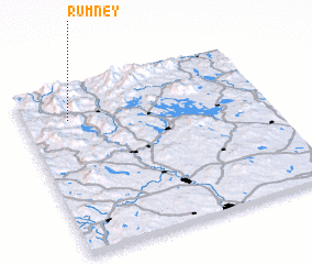 3d view of Rumney