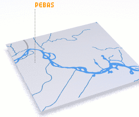 3d view of Pebas