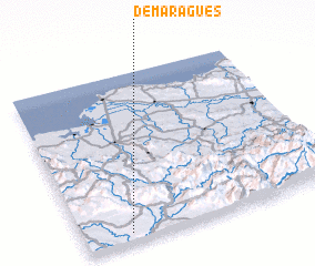 3d view of Demaragues