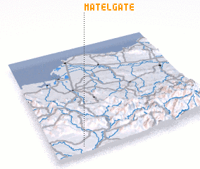 3d view of Matelgate