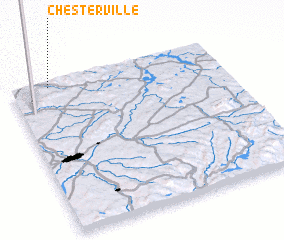 3d view of Chesterville