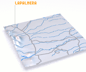 3d view of La Palmera