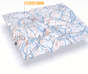 3d view of Ccascaña