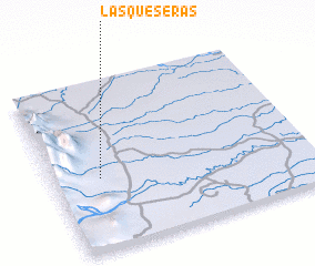 3d view of Las Queseras