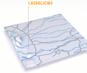 3d view of Las Delicias