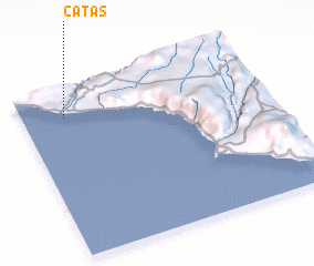 3d view of Catas