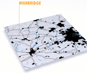 3d view of High Bridge