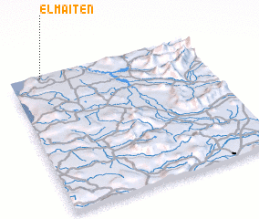 3d view of El Maitén