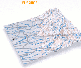 3d view of El Sauce