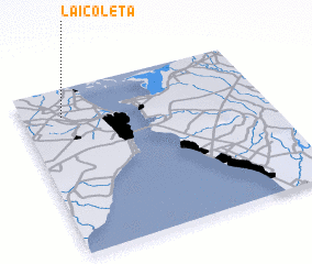 3d view of La Icoleta