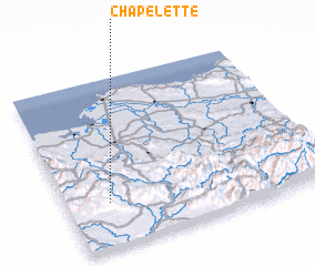3d view of Chapelette