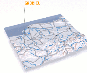 3d view of Gabriel