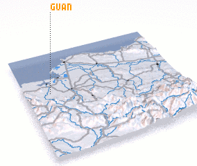 3d view of Guan