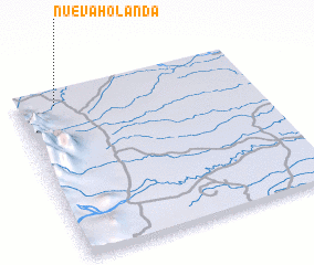 3d view of Nueva Holanda