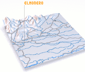 3d view of El Monero