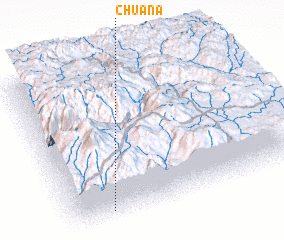 3d view of Chuaña