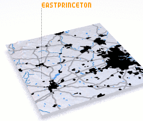 3d view of East Princeton
