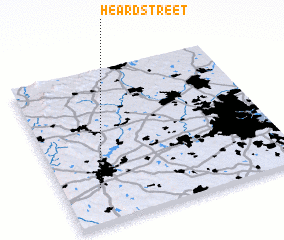 3d view of Heard Street