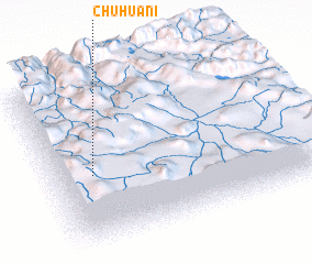 3d view of Chuhuani