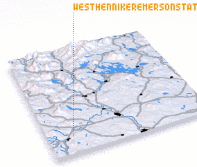 3d view of West Henniker Emerson Station