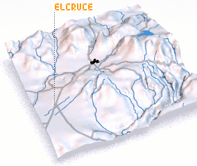 3d view of El Cruce