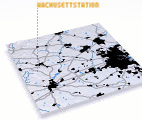 3d view of Wachusett Station