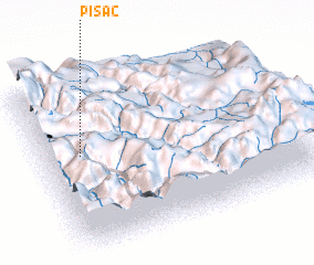 3d view of Pisac