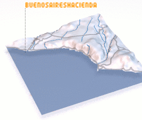 3d view of Buenos Aires Hacienda