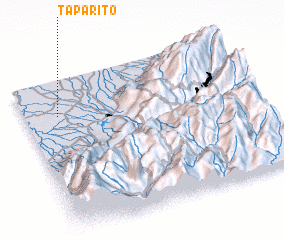 3d view of Taparito