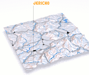 3d view of Jericho