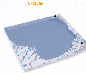 3d view of La Ciega