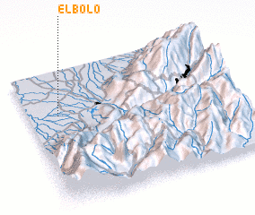 3d view of El Bolo