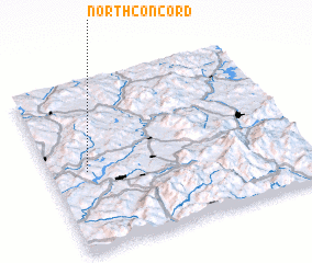 3d view of North Concord