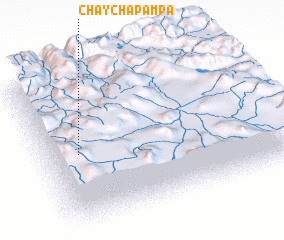 3d view of Chaychapampa