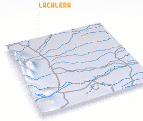 3d view of La Calera