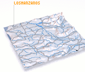 3d view of Los Manzanos