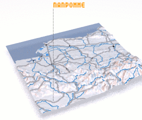 3d view of Nan Pomme