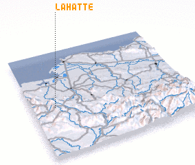 3d view of La Hatte