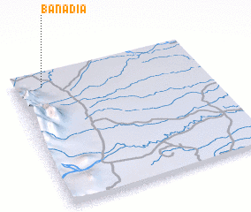 3d view of Banadía