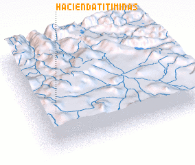 3d view of Hacienda Titiminas