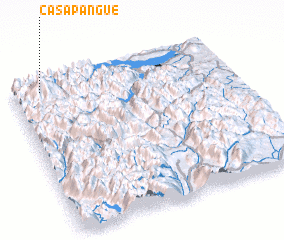 3d view of Casa Pangue
