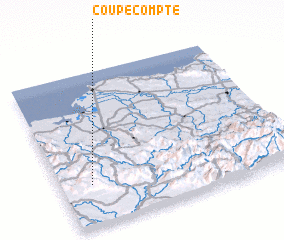 3d view of Coupe Compte