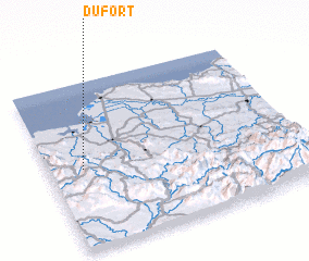 3d view of Dufort