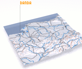 3d view of Danda