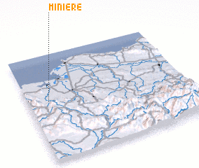 3d view of Minière