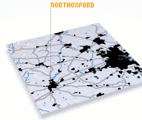 3d view of North Oxford