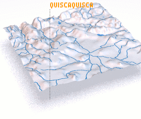 3d view of Quiscaquisca