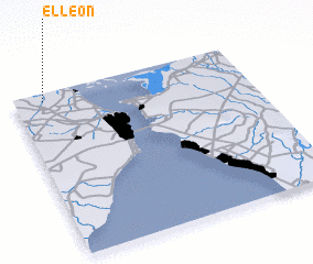 3d view of El León