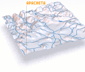 3d view of Apacheta